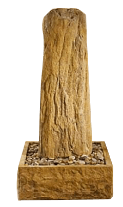 Rubicon Rock Outdoor Cast Stone Garden Fountain-Large Fountain Tuscan